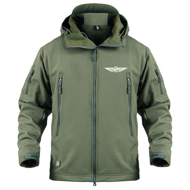 AIRBUS WING DESIGNED MILITARY FLEECE THE AV8R